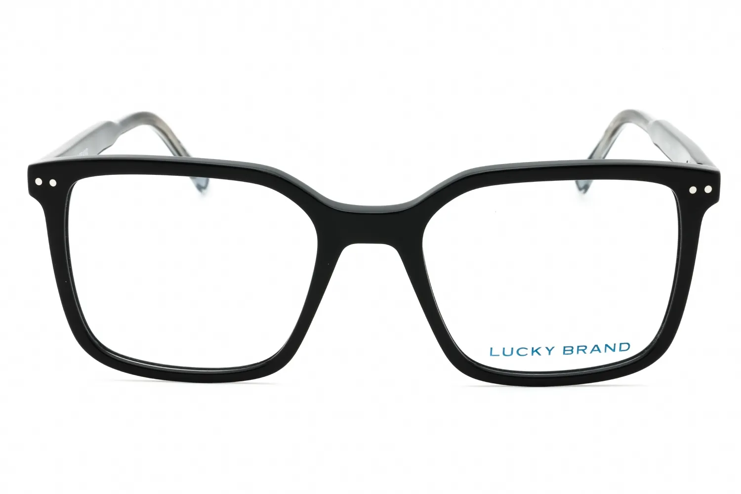 Lucky Brand VLBD426 0BLA Eyeglasses Black 52mm Men 2