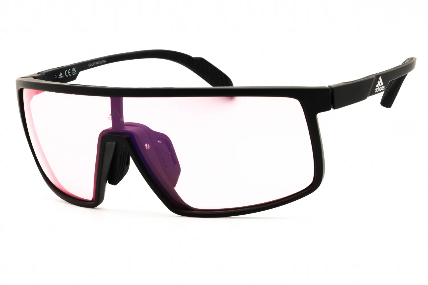 Adidas SP0057 02L Sunglasses Matte Black 0mm Men