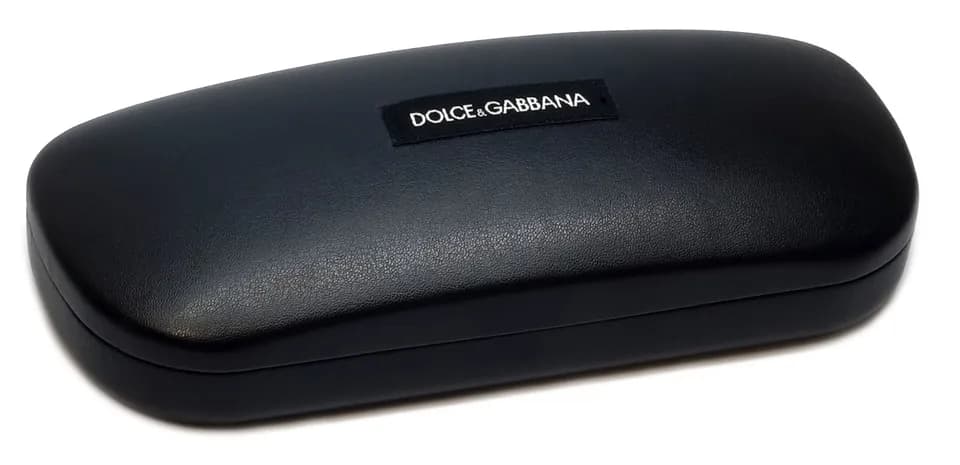 Dolce & Gabbana DG3345 Eyeglasses Black/transparent Black 50mm Women _Case