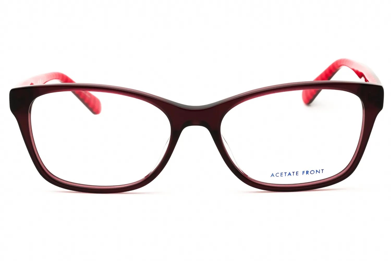 Tommy Hilfiger TH 2008 WA6 Sunglasses Burgundy Pattern Red 52mm Women 2