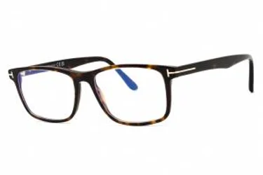 Tom Ford FT5752-B 052 Eyeglasses Dark Havana 55mm