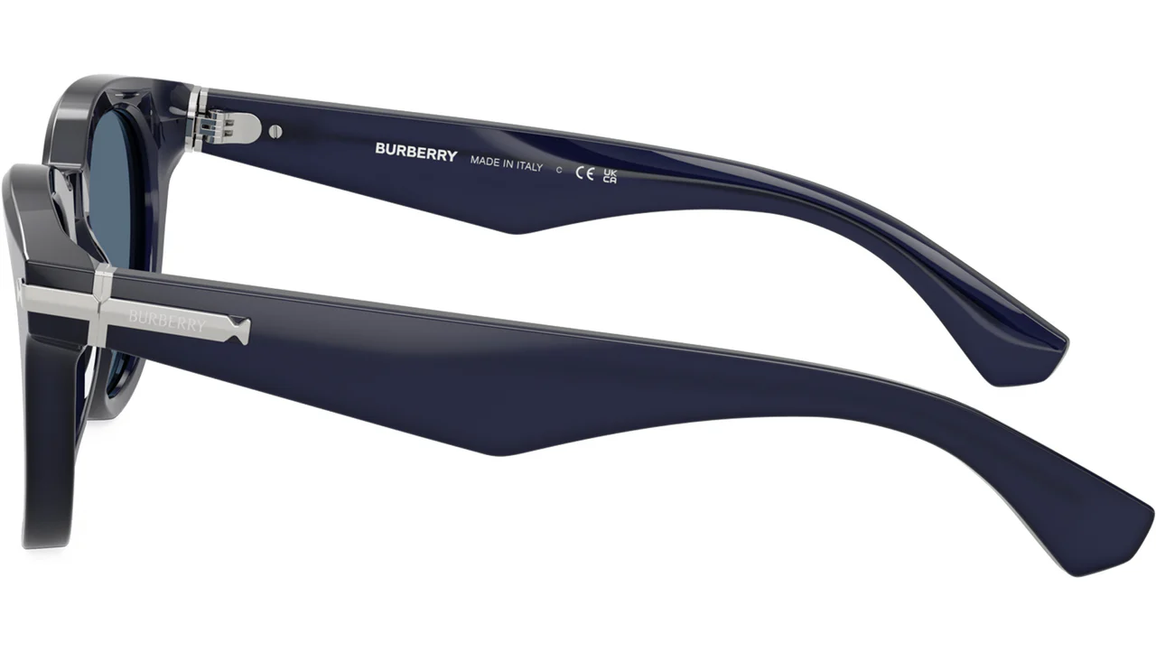 Burberry 0BE4439 412080 Sunglasses Blue 51mm Men 3