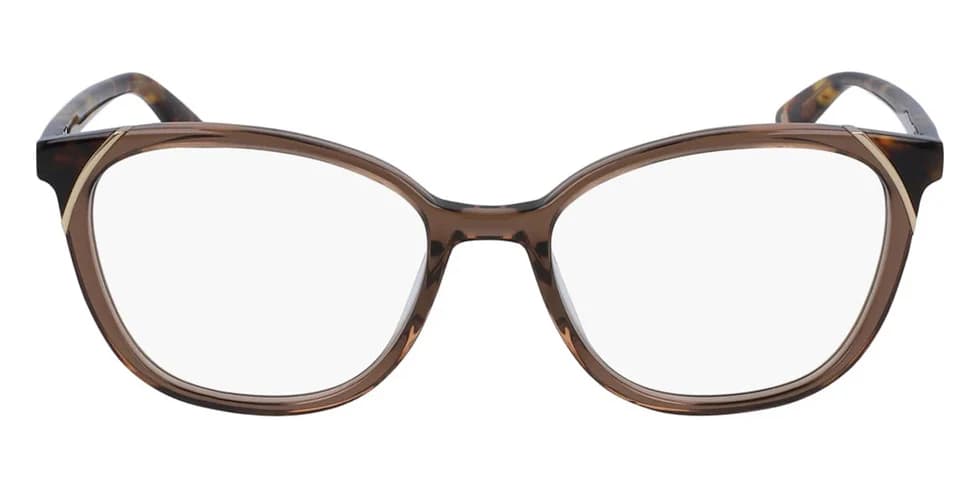 Anne Klein AK5082 200 Eyeglasses Mocha 53mm Women 2