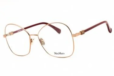 Max Mara MM5033 034 Eyeglasses Shiny Light Bronze 55mm