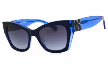 Kate Spade KS JAYDA/G/S 0PJP 9O Sunglasses Blue 53mm