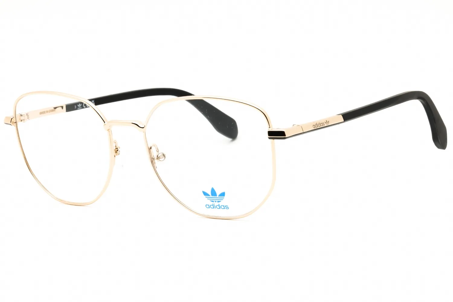 Adidas OR5080 032 Eyeglasses Pale Gold 54mm Unisex