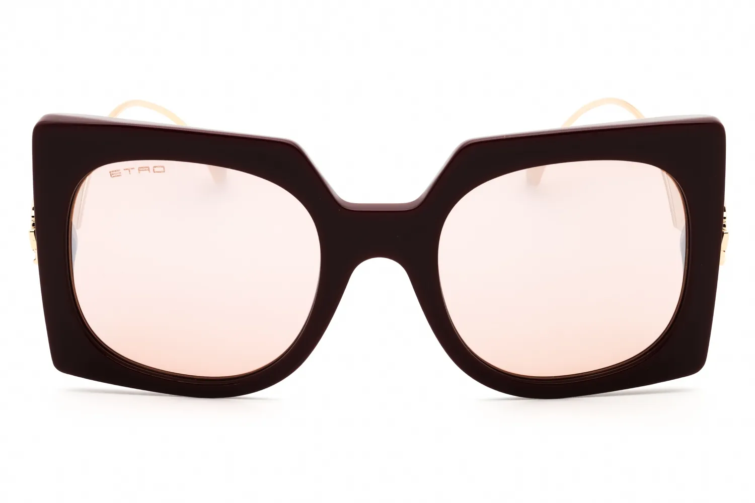 Etro ETRO 0026/S 0LHF 2S Sunglasses Burgundy 54mm Women 2