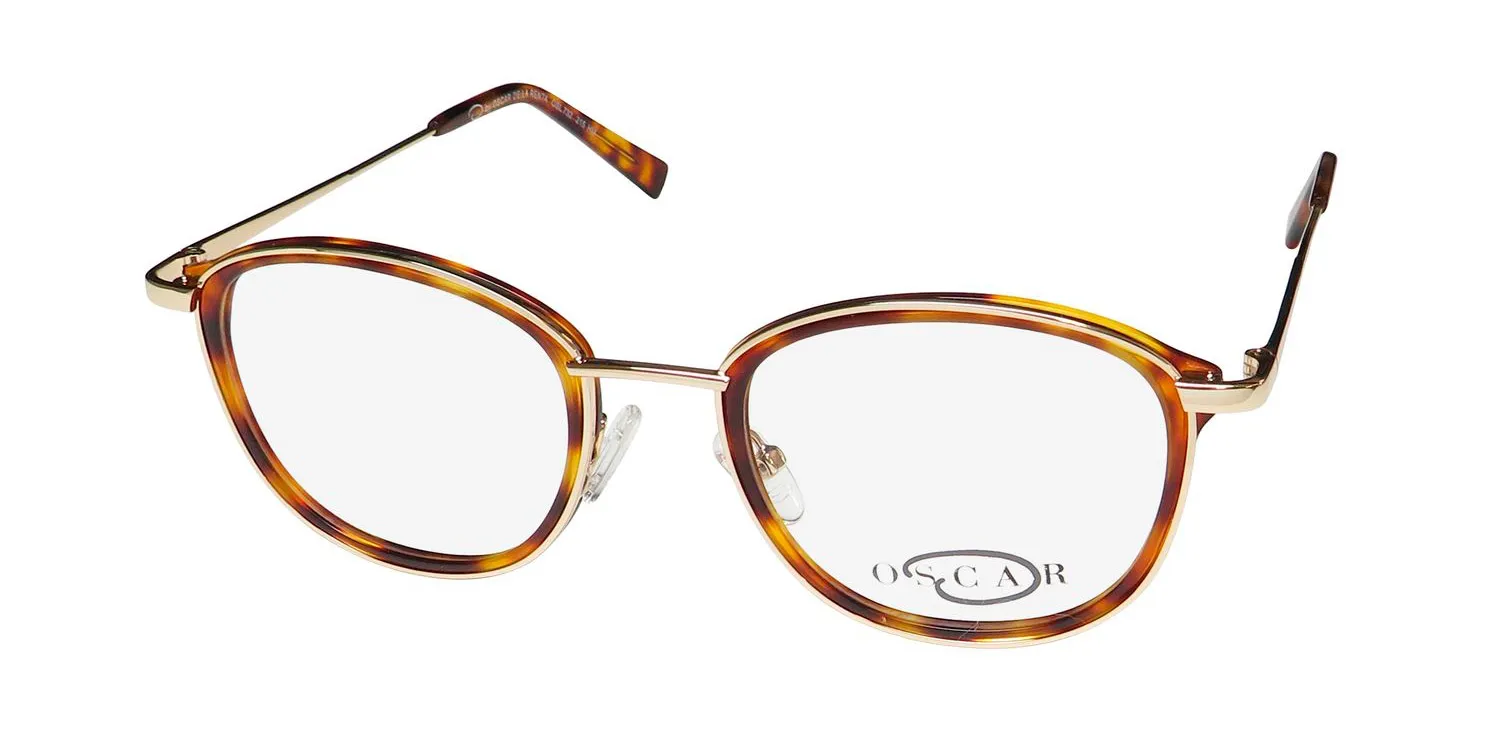 Oscar de la Renta Osl732 215 Eyeglasses Tortoise 50mm
