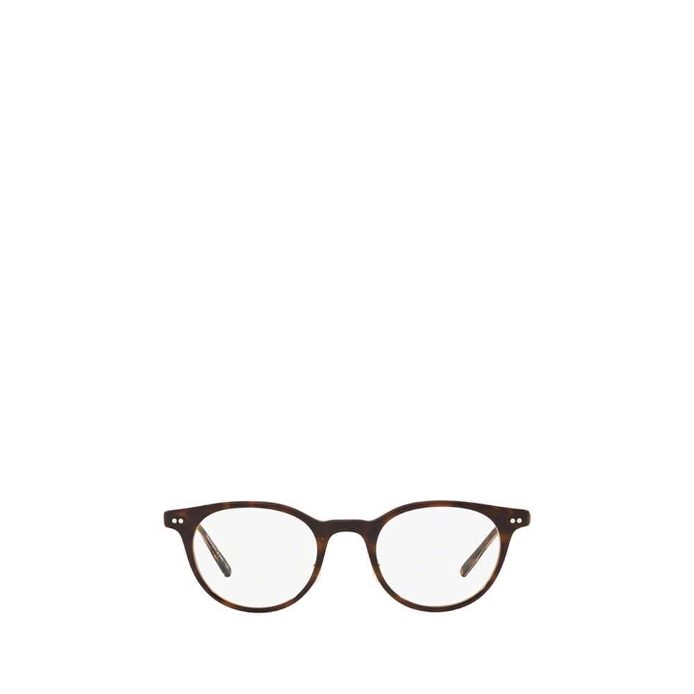 Oliver Peoples OV5383 1666 Elyo Eyeglasses Brown 49mm Men