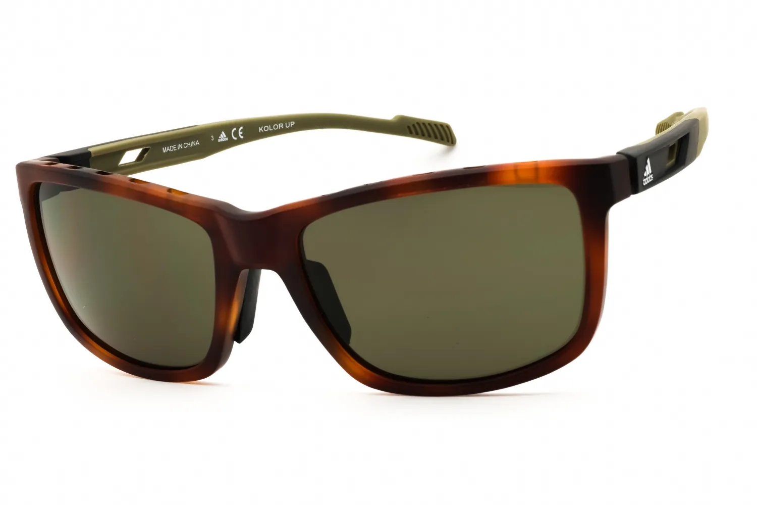 Adidas SP0047 52N Sunglasses Dark Havana 60mm Men