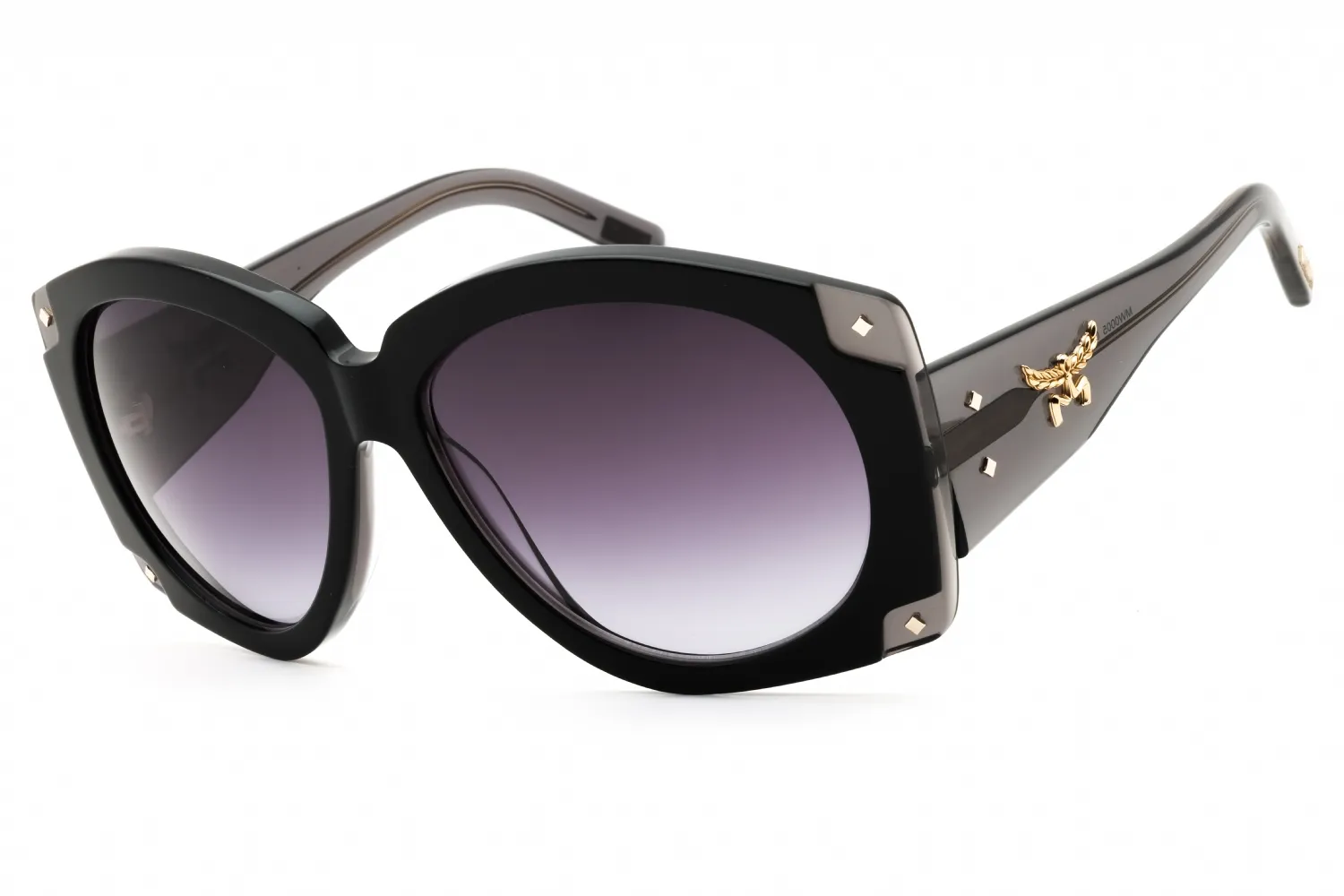 MCM MW0005 05B Sunglasses Black 61mm Women