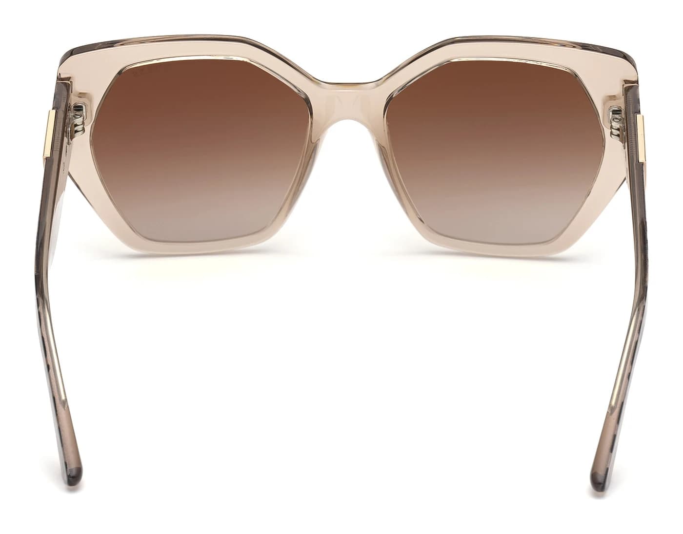 Guess GU7741 57G Sunglasses Shiny Beige 57mm Women 3