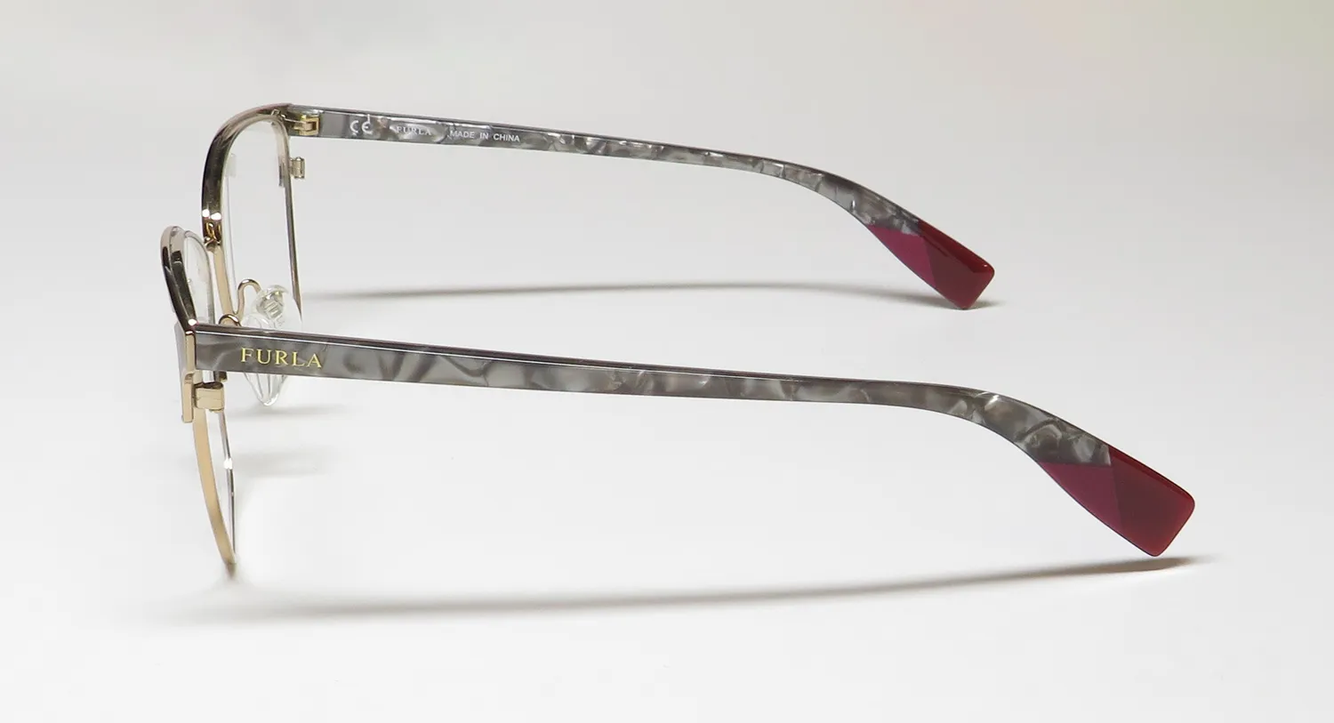 Furla Vfu360 08m6 Eyeglasses Camel 54mm 4