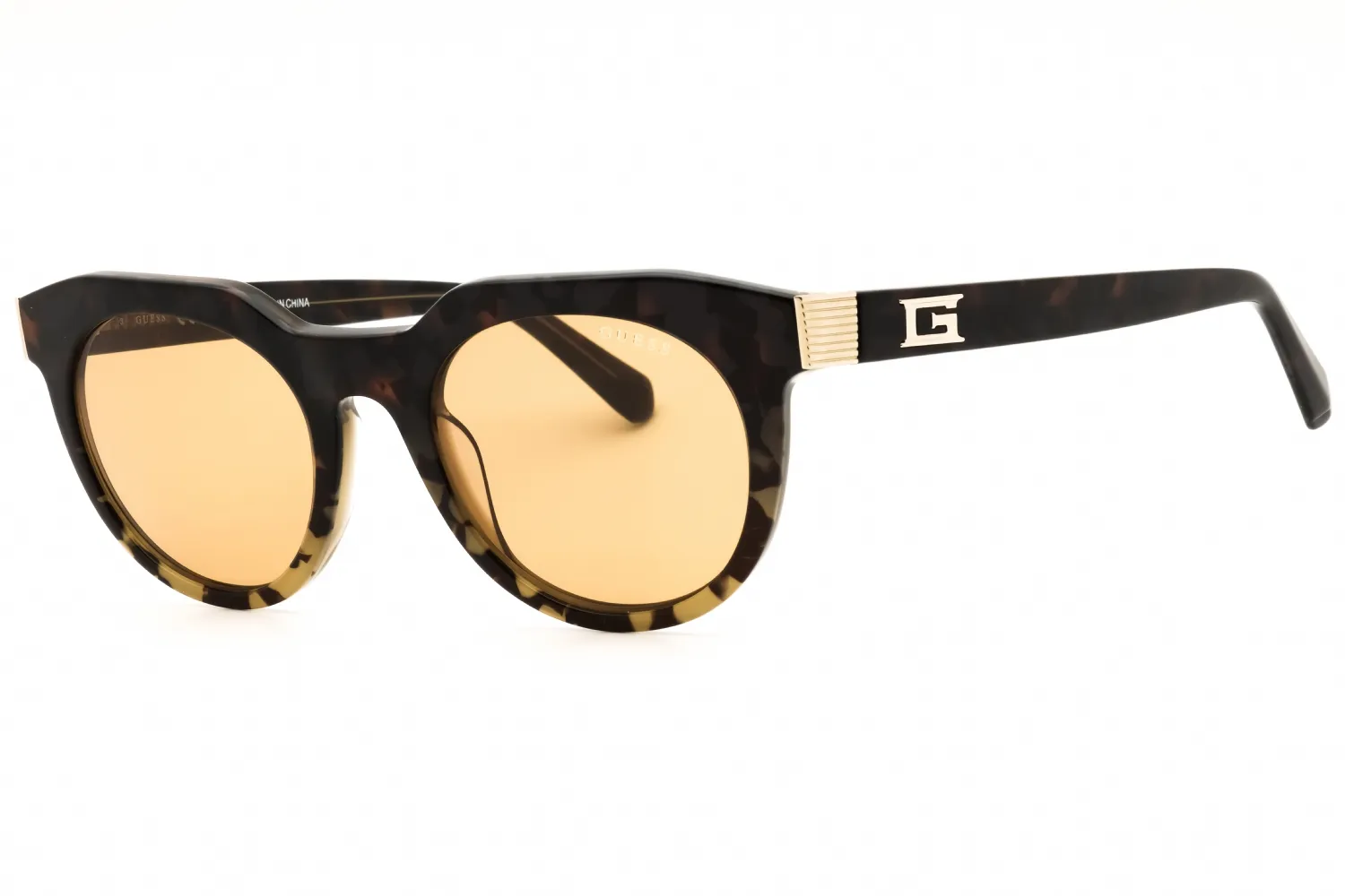 Guess GU00214 56E Sunglasses Havana 49mm Unisex