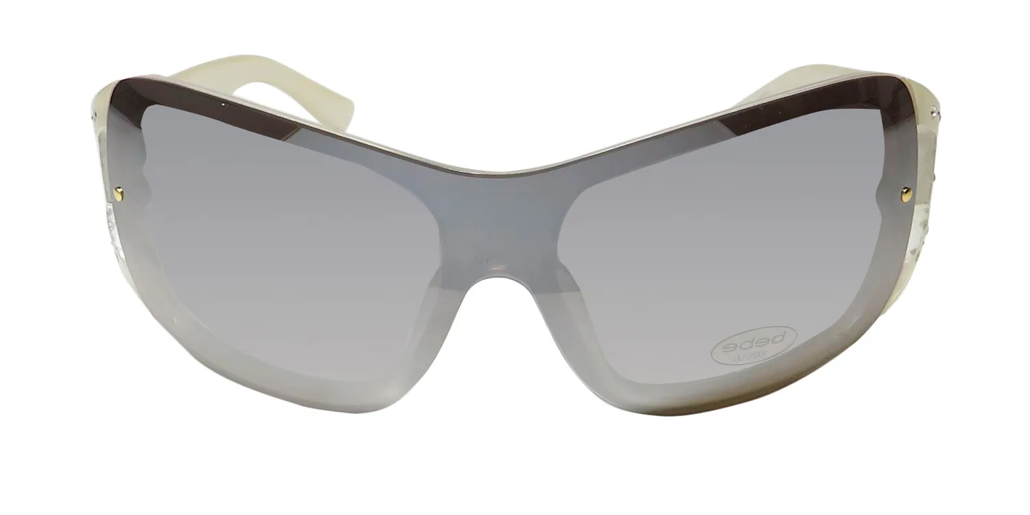 Bebe Bbop1016ce 100 Sunglasses Cream 32mm 3