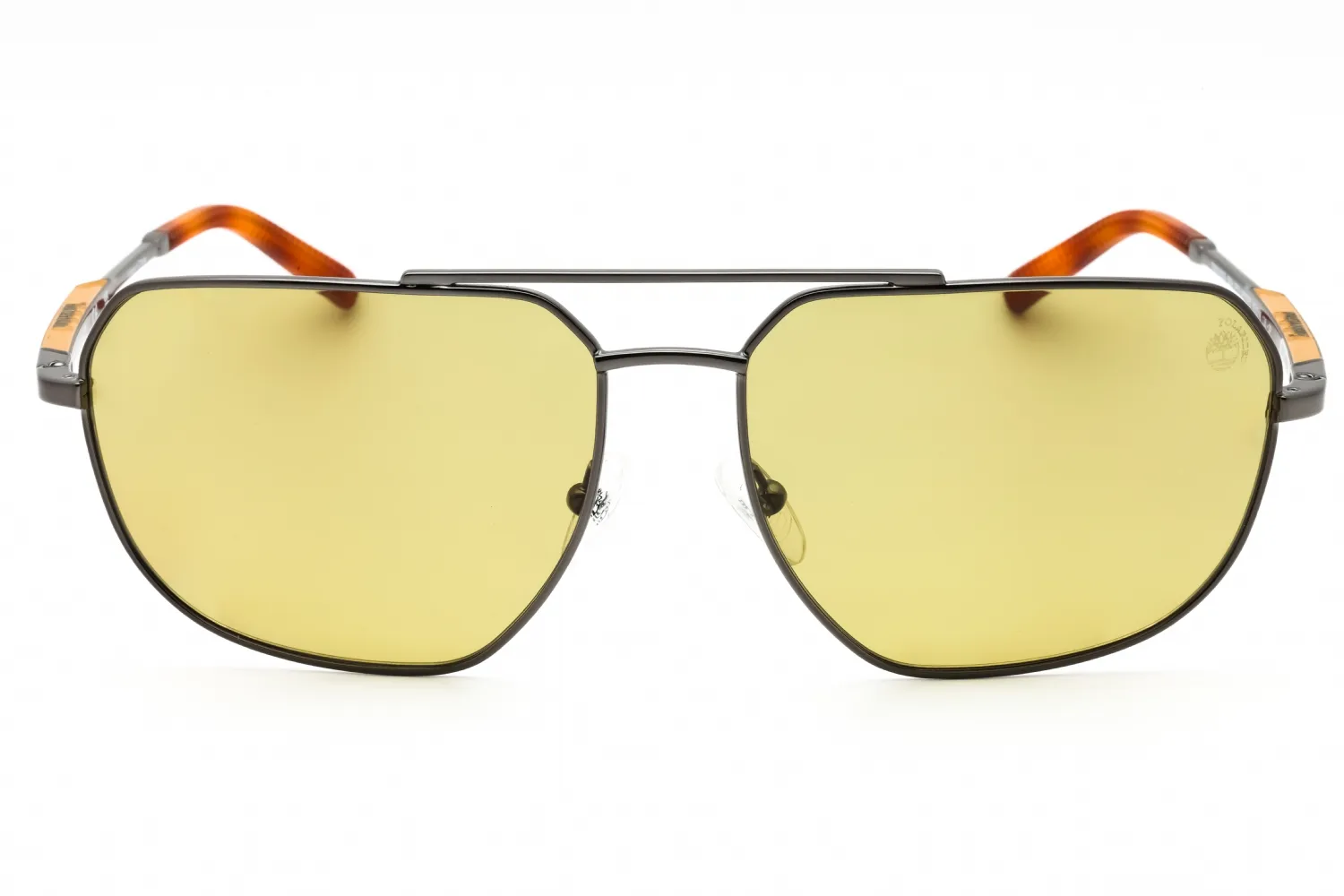 Timberland TB00009 06H Sunglasses Shiny Dark Nickeltin 63mm Men 2