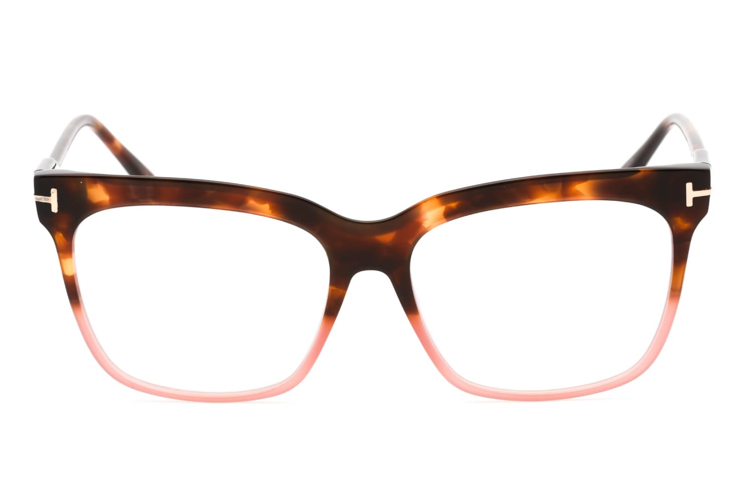 Tom Ford FT5768B 055 Eyeglasses Coloured Havana 54mm Women 2