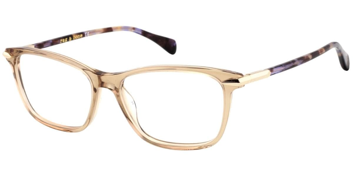Rag & Bone RNB3031 DEX RNB3031 Eyeglasses Brown 52mm Women