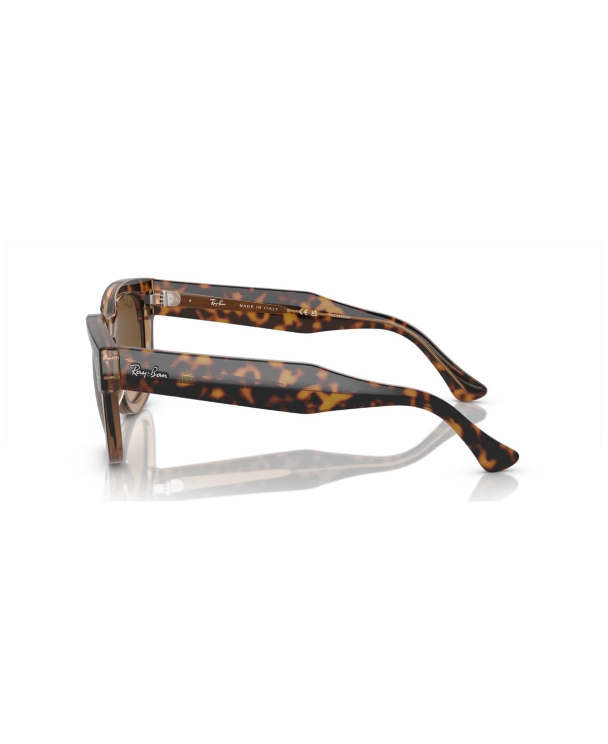 Ray-Ban RB0298S MEGA HAWKEYE 1292/M2 RB0298S Sunglasses Brown 145mm Unisex 4