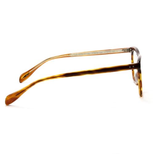 Oliver Peoples YB Lukas Vintage Eyeglasses Brown 46mm Unisex 3