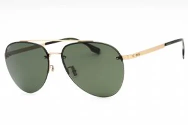 HUGO BOSS BOSS 1537/F/SK 0AOZ QT Sunglasses Matte Gold 62mm