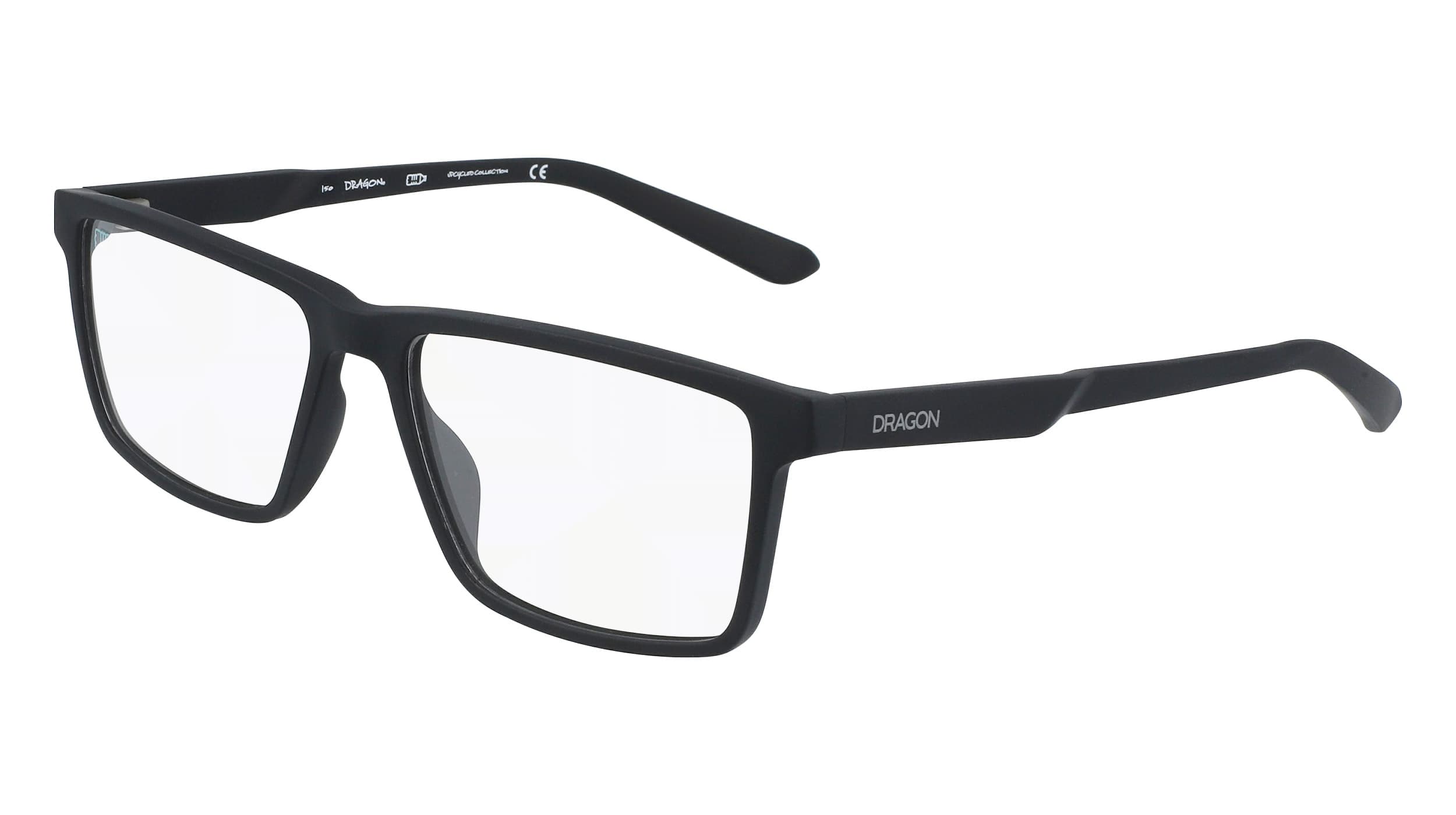 Dragon DR9003 002 Eyeglasses Matte Black 58mm Men