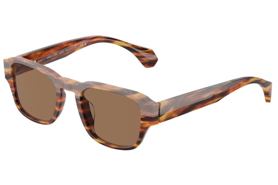 Alain Mikli A05506 002/83 Sunglasses Brown 145mm Men