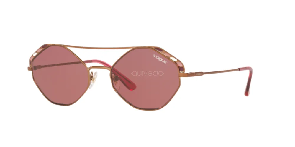 Vogue 0VO4134S 507469 Sunglasses Copper 53mm Women