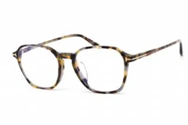 Tom Ford FT5804-F-B 055 Eyeglasses Coloured Havana 53mm
