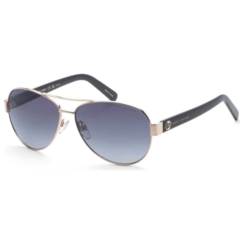 Marc Jacobs MARC 699/S 0RHL 9O Sunglasses Gold 60mm Women