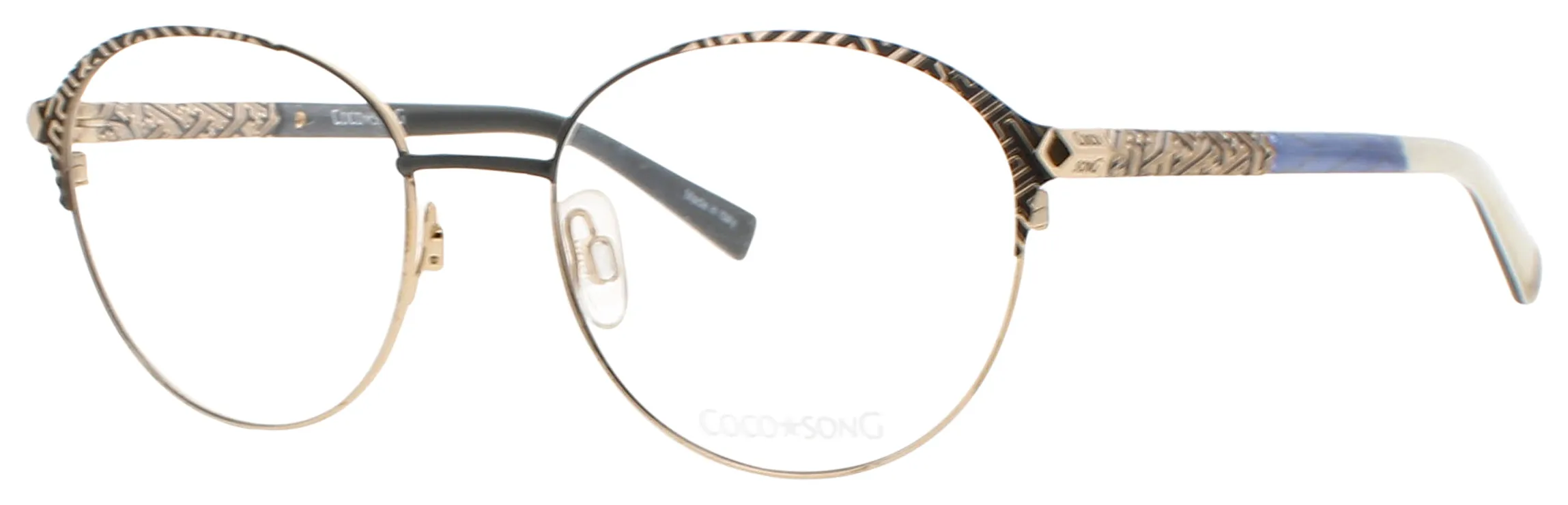 Coco Song RISING SUN C01 Eyeglasses Gold 51mm Women