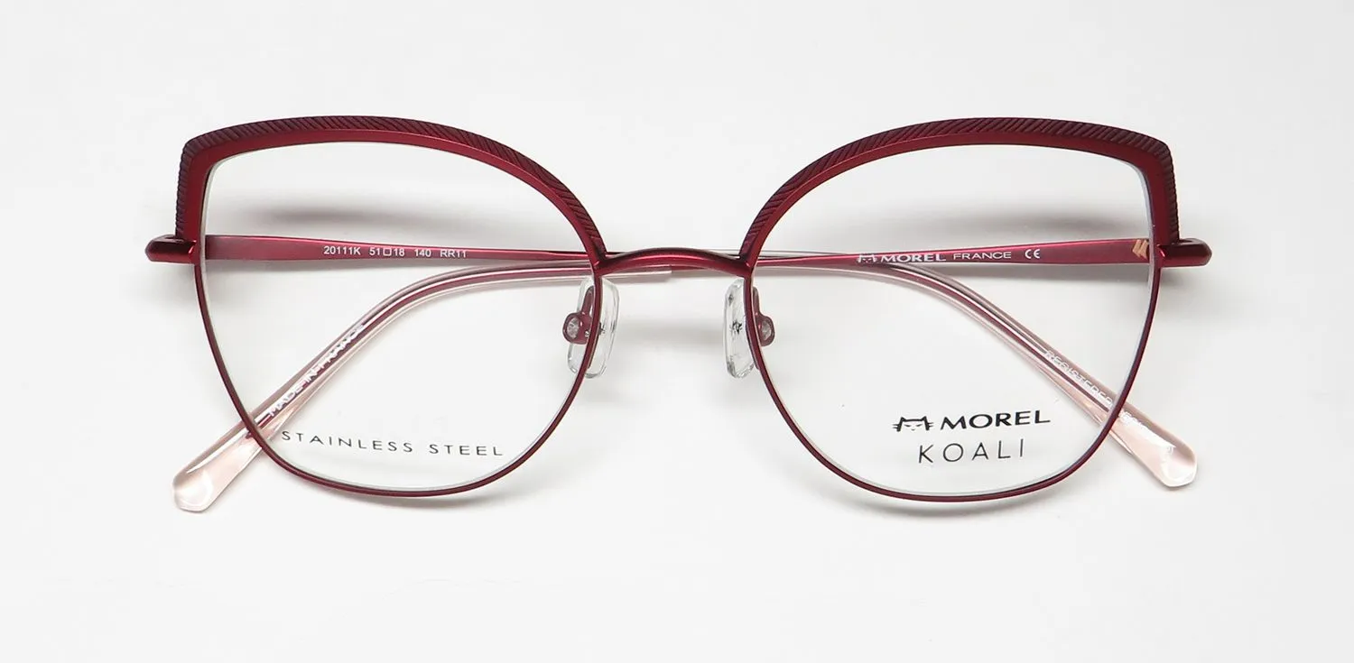 KOALI 20111k rr11 Eyeglasses Red 51mm 2