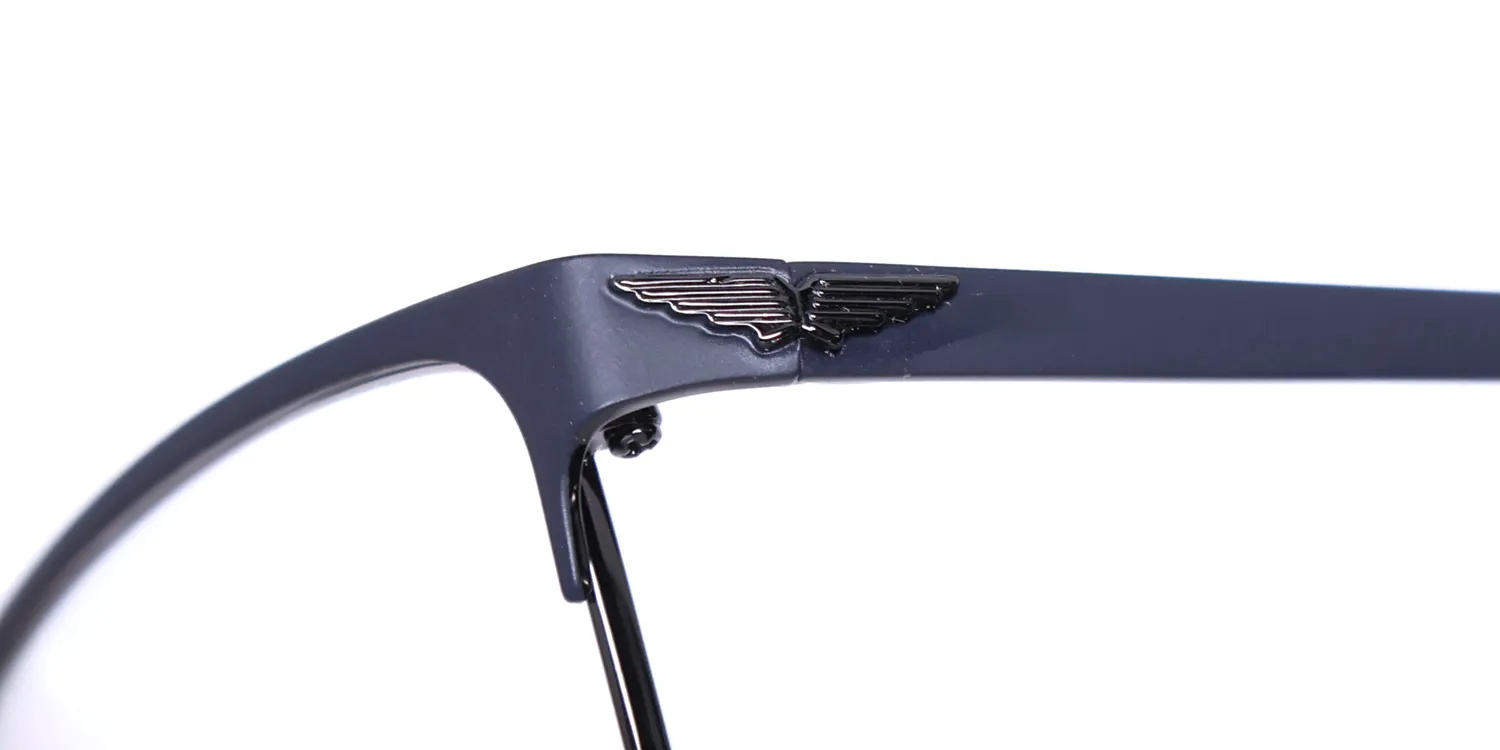 Police Vpld06 Tailwind Evo 5 0k53 Eyeglasses Shiny Gunmetal 56mm 6