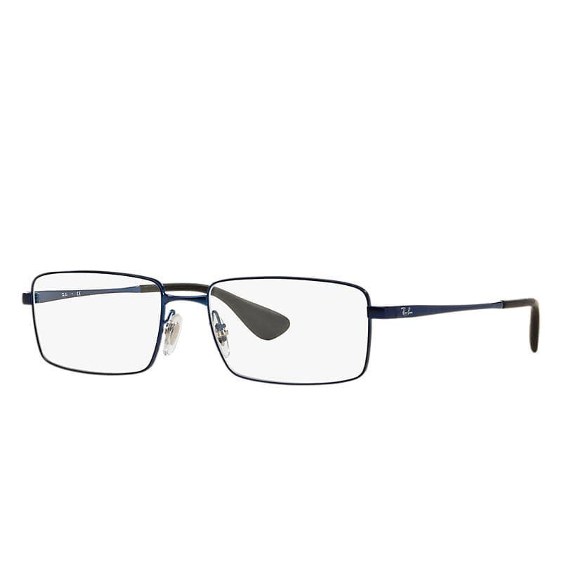 Ray-Ban RB6337M 2510 Eyeglasses Blue 53mm Men