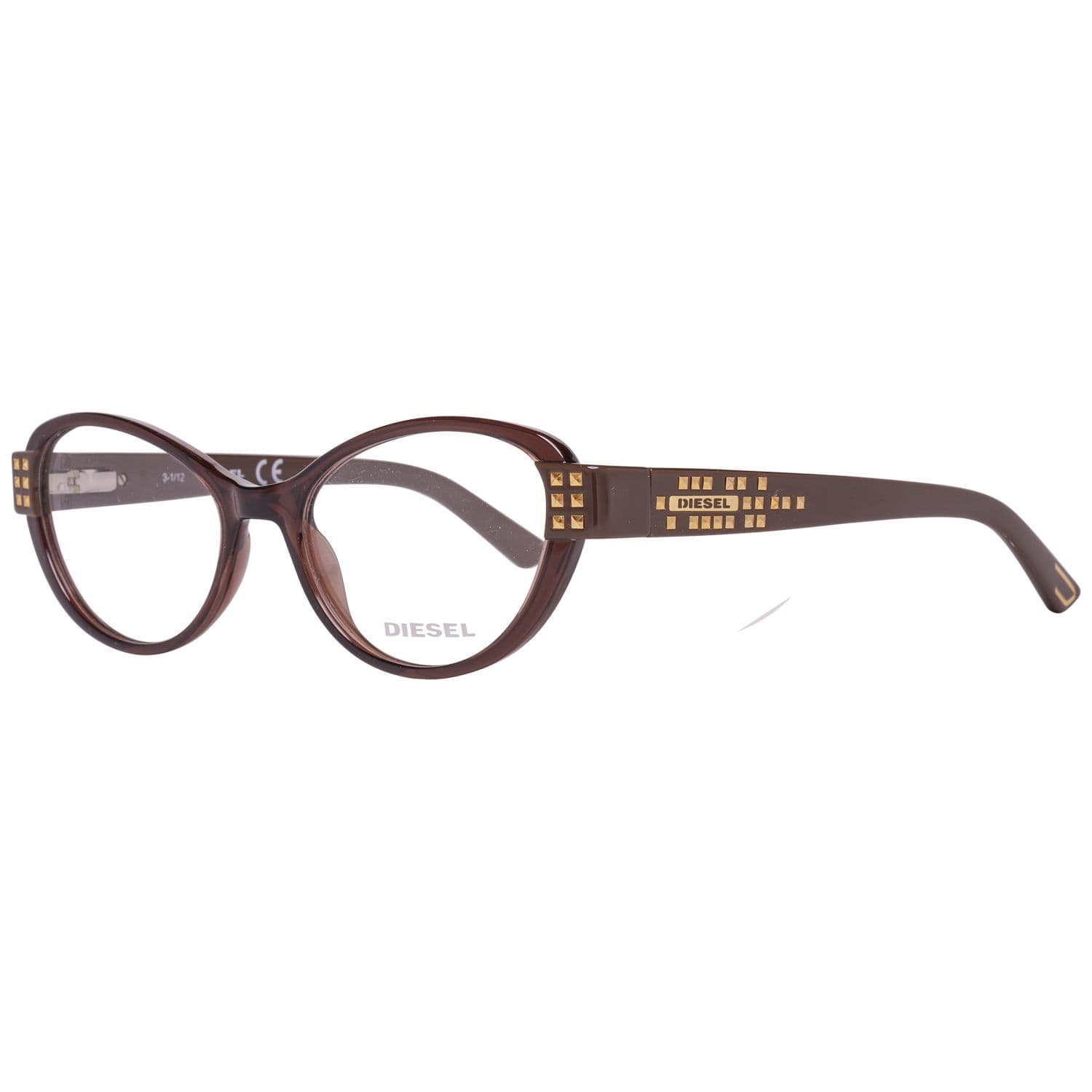 Diesel DL5011 col.048 DL5011 Eyeglasses Brown 51mm Women