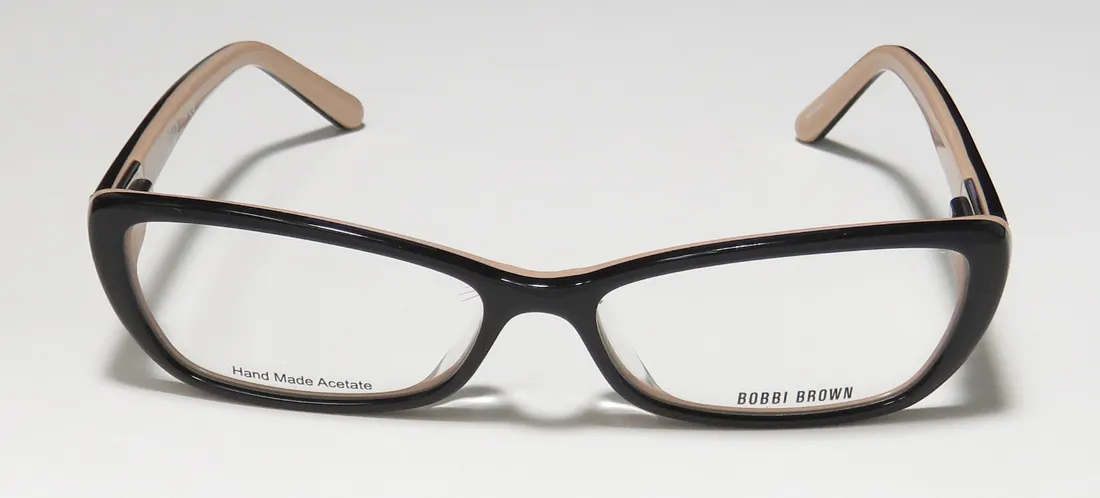 Bobbi Brown The Devin jbd Eyeglasses Black Nude 54mm 3