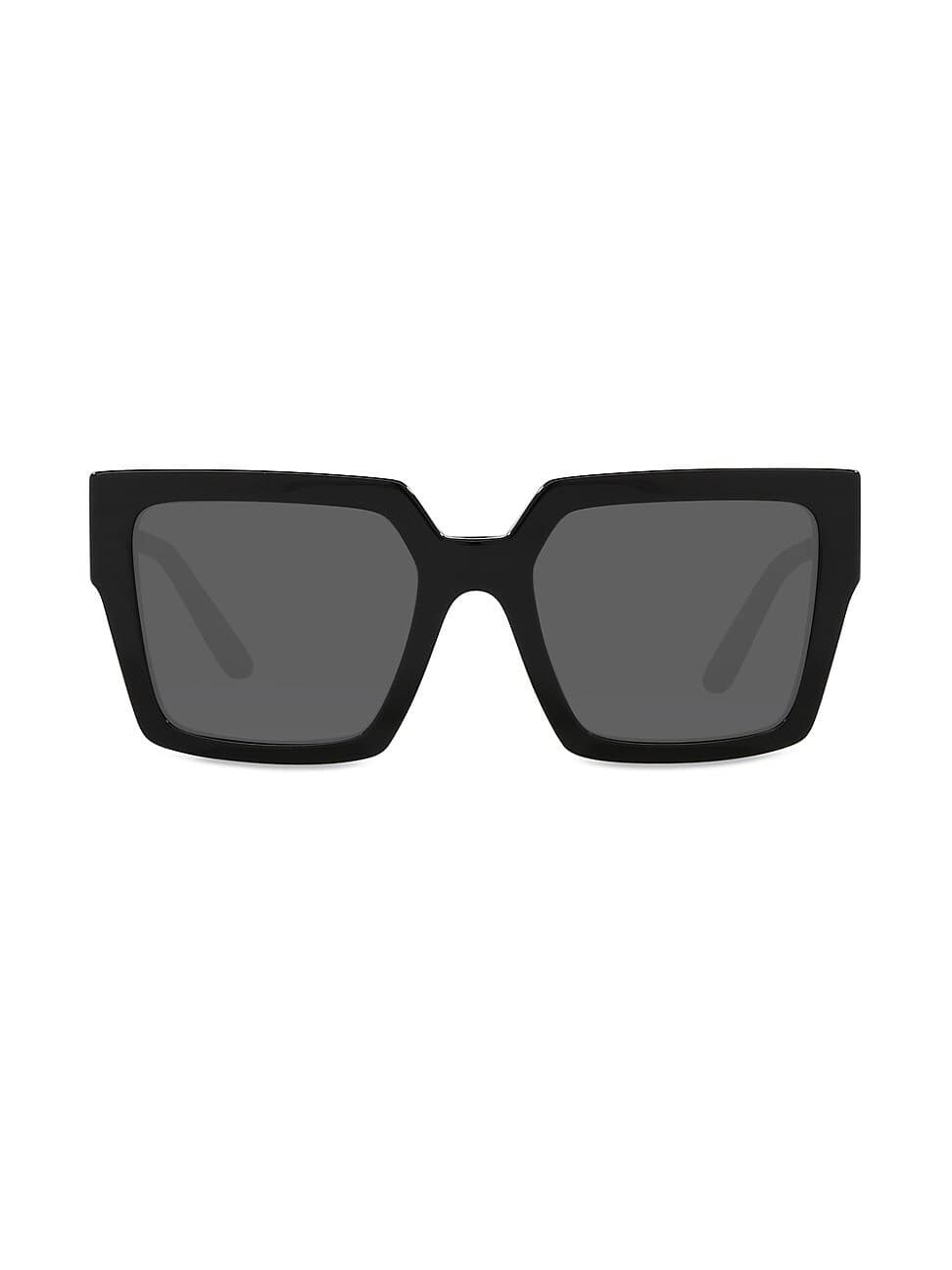 Dolce&Gabbana DG4446-B 501/6G Sunglasses Black 145mm Women
