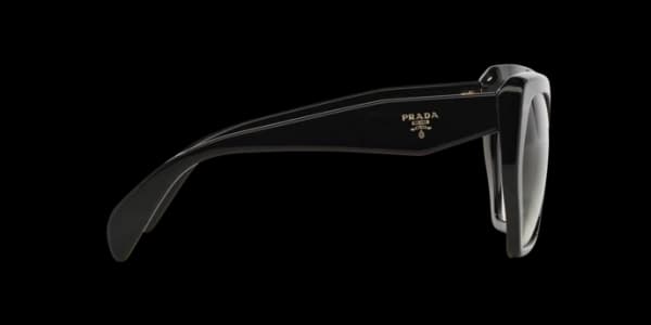 Prada SPR 16R 1AB-0A7 PR 16RS Sunglasses Black 135mm Women 3