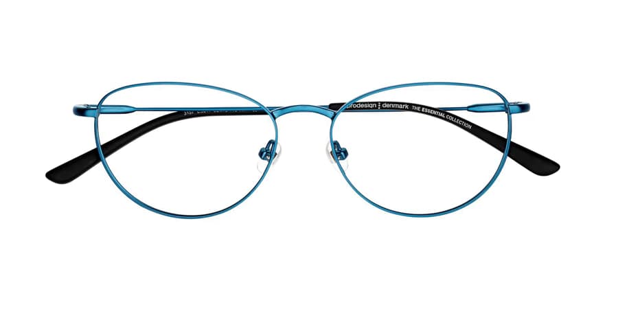 ProDesign Denmark 3157 Essential 9011 Eyeglasses Blue 52mm Women