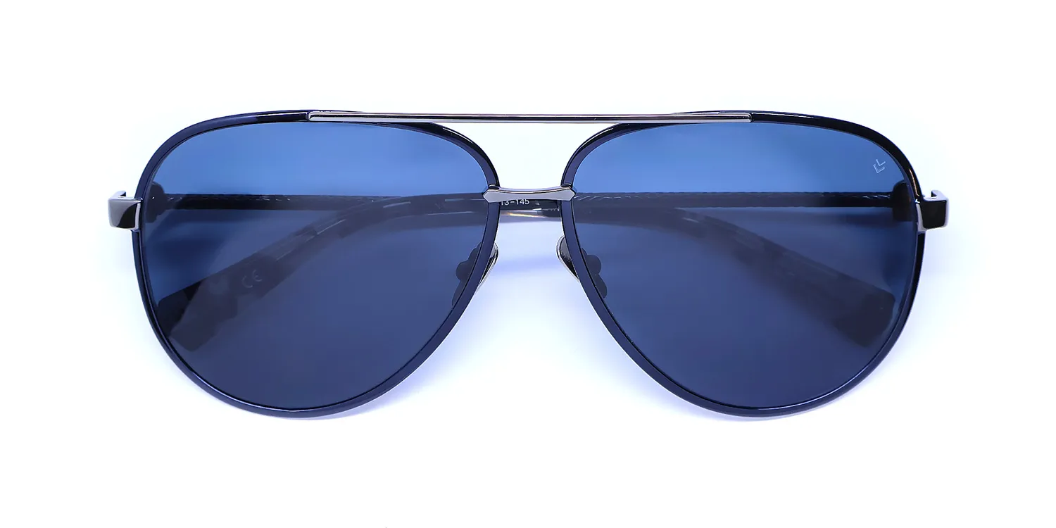 John Varvatos V546 navy Sunglasses Navy 63mm 2