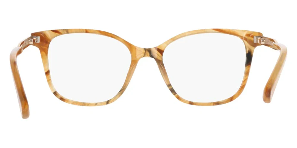 Anne Klein AK5127 232 Eyeglasses Butterscotch 53mm Women 4