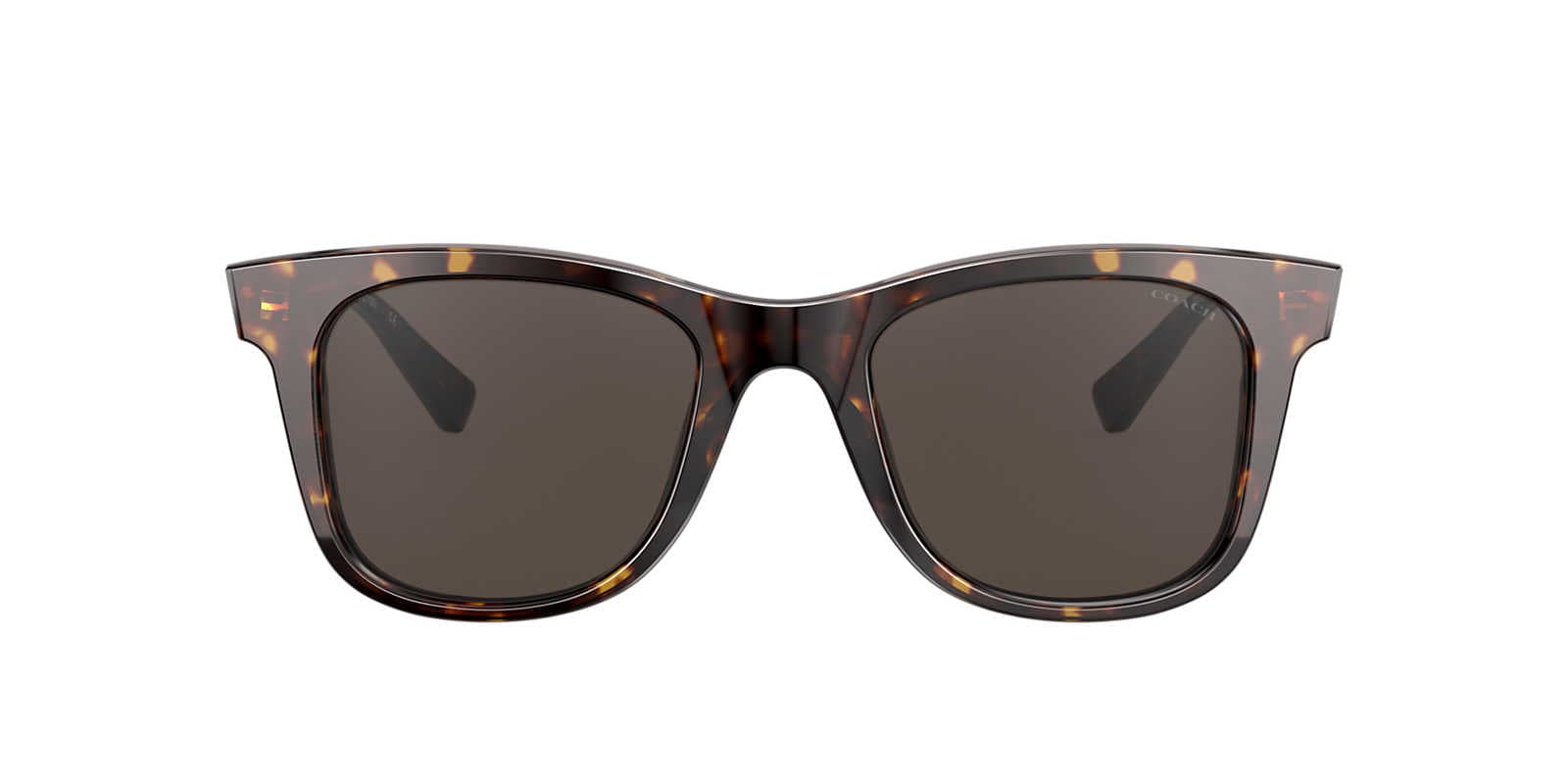 Coach HC8290 L1135 503173 HC8290 Sunglasses Brown 140mm Women 2