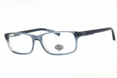 Harley Davidson HD50060 084 Eyeglasses Shiny Light Blue 60mm