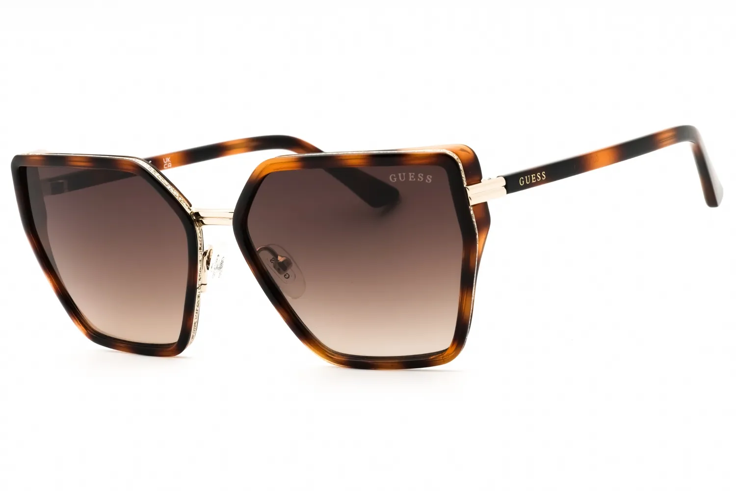 Guess GU7871 53F Sunglasses Blonde Havana 59mm Women