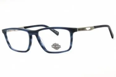 Harley Davidson HD50026 91 Eyeglasses Matte Blue