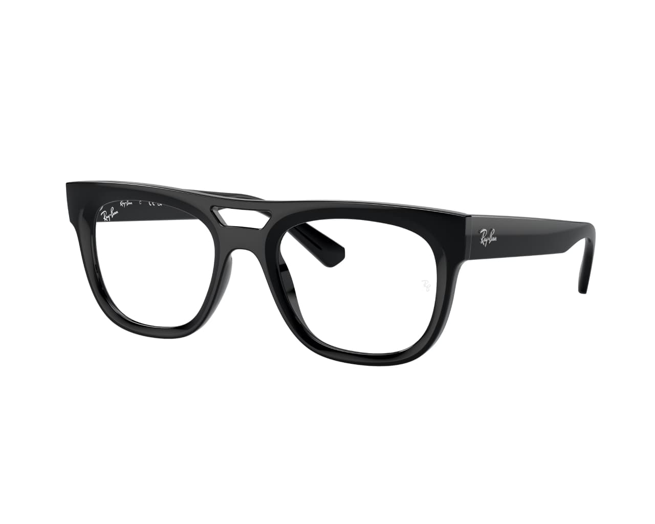 Ray-Ban RB7226 PHIL 8260 RX7226 Eyeglasses Black 54mm Men