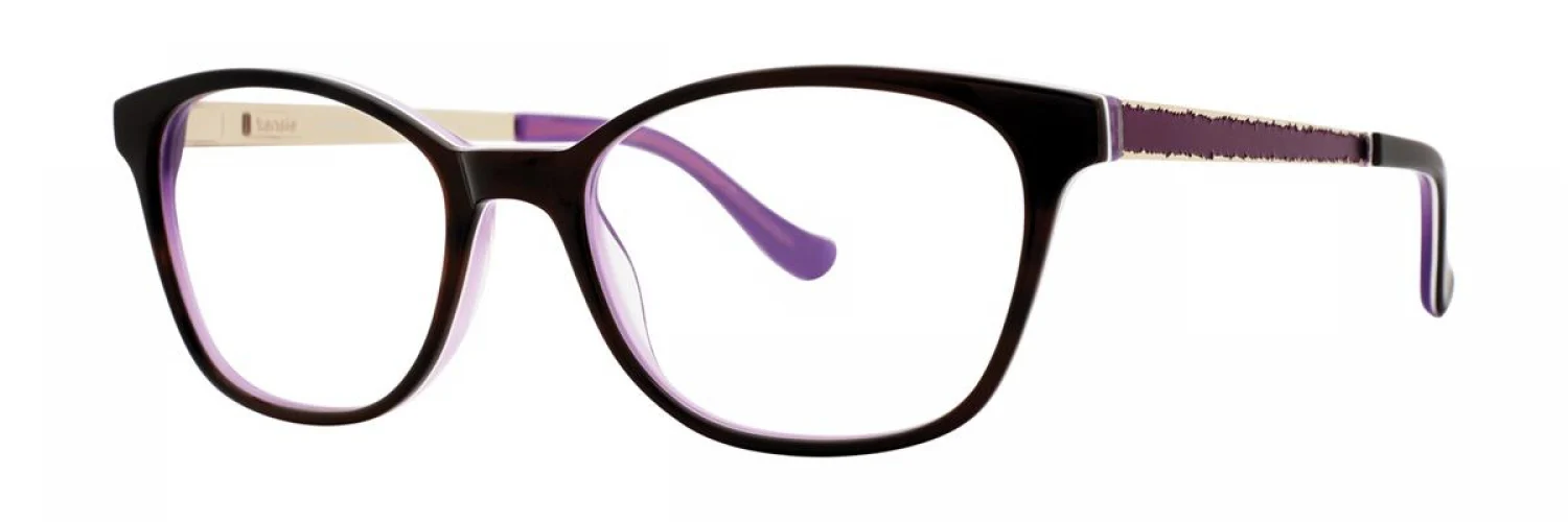 Kensie Travel Dark Tortoise Eyeglasses Dark Tortoise 51mm Women