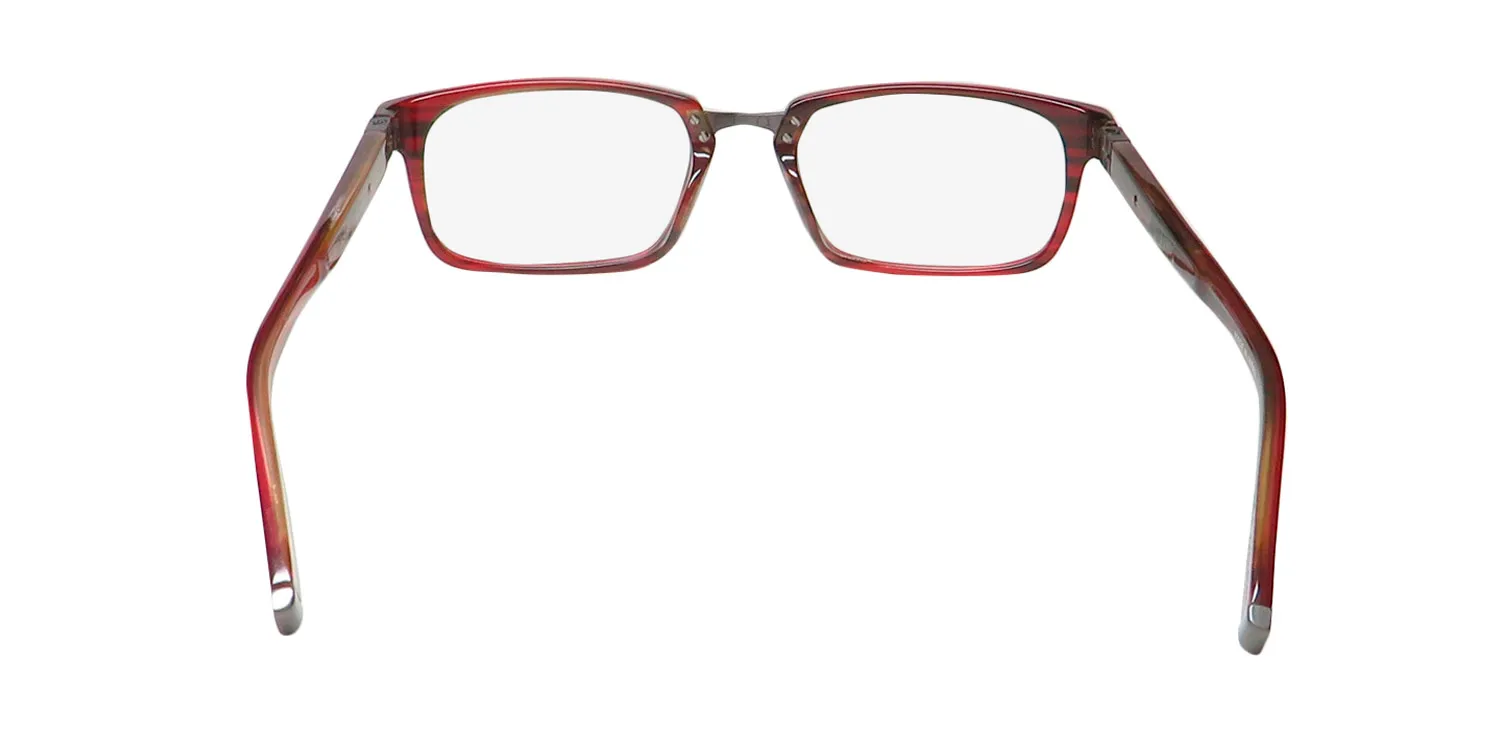 John Varvatos V359 chianti Eyeglasses Burgundy 52mm 5