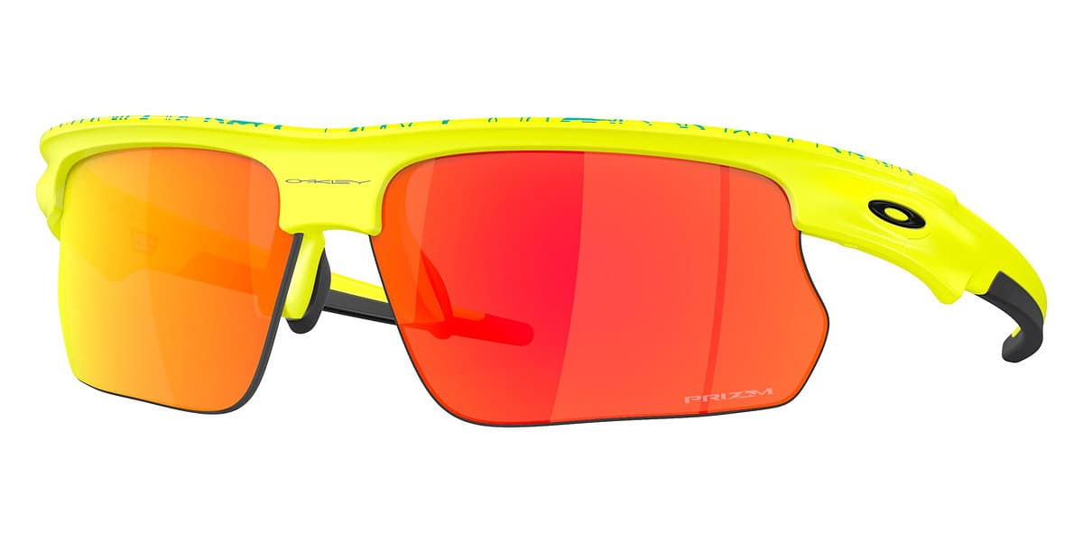 Oakley Bisphaera OO9400 1368 Sunglasses Matte Tennis Ball 68mm Unisex