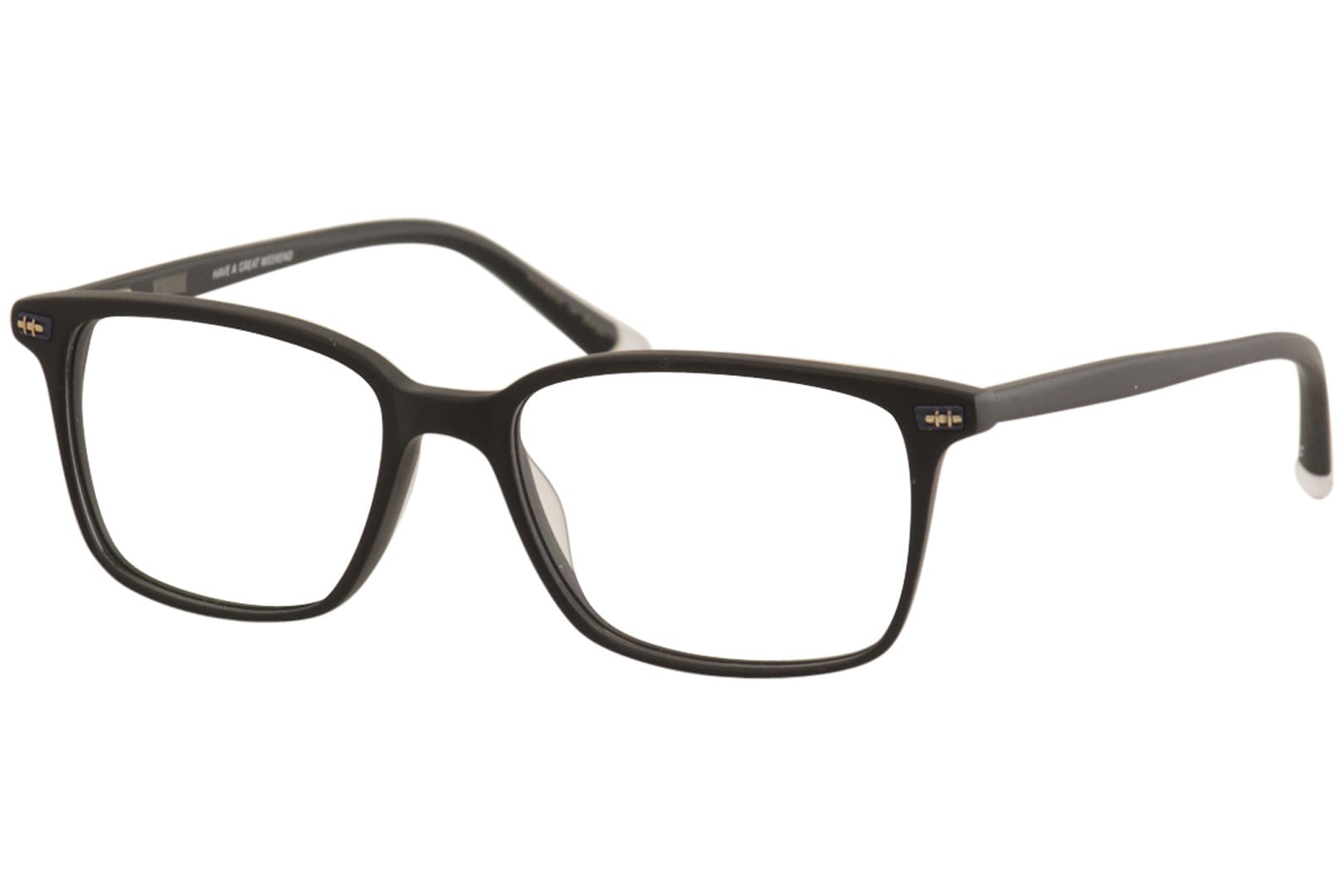Penguin The Leopold BK Eyeglasses Black 53mm Men
